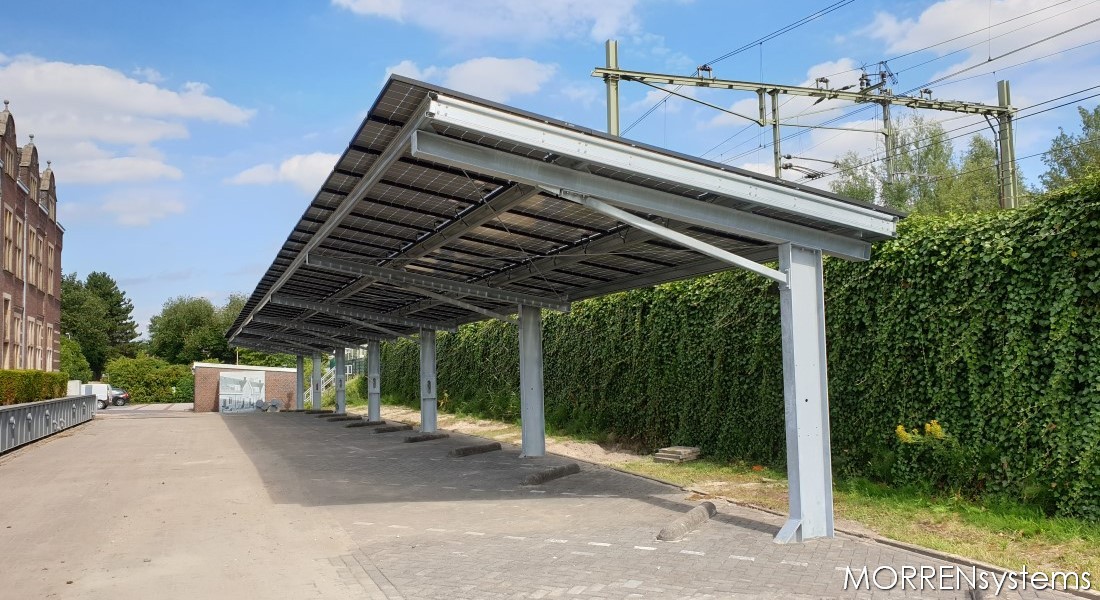 MORRENsystems - solar parking